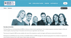 Desktop Screenshot of ancorservicescorp.com