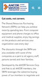 Mobile Screenshot of ancorservicescorp.com